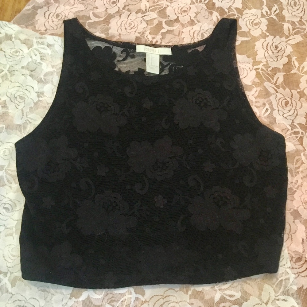 ✨3 for $15✨Forever 21 crop top